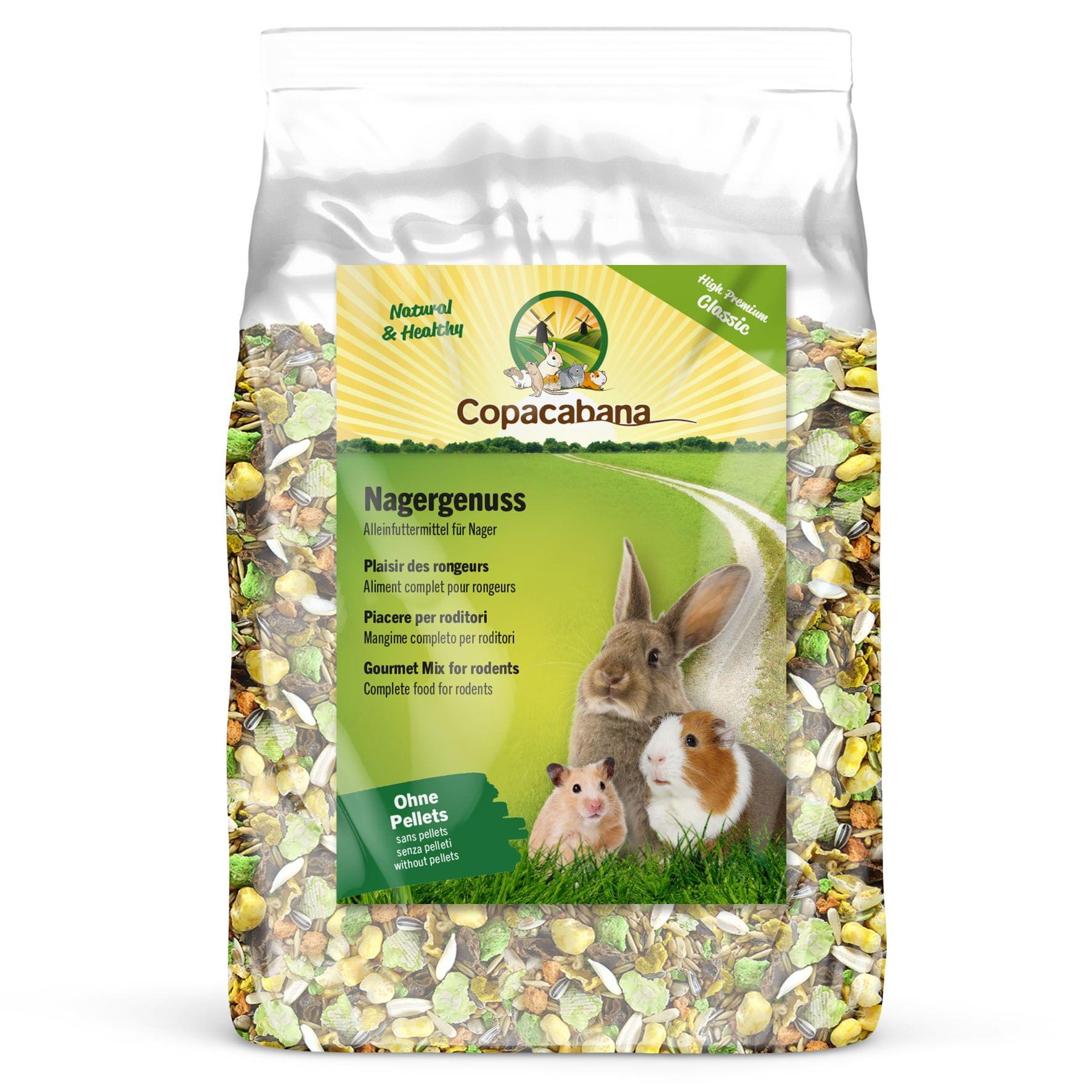 Copacabana Nagergenuss Classic 1kg / 4kg