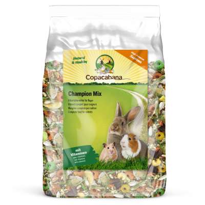 Copacabana Nagerfutter Supreme Champion Mix  700g / 3kg