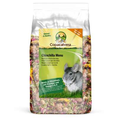 Copacabana Chinchilla Menü Supreme 750g