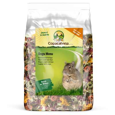 Copacabana Degu Menü Supreme 500g / 2.5kg