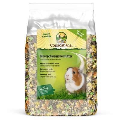 Copapacana Meerschweinchenfutter Classic 1kg / 5kg