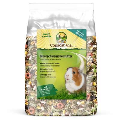 Copacabana Menü Meerschweinchen 1kg / 4kg