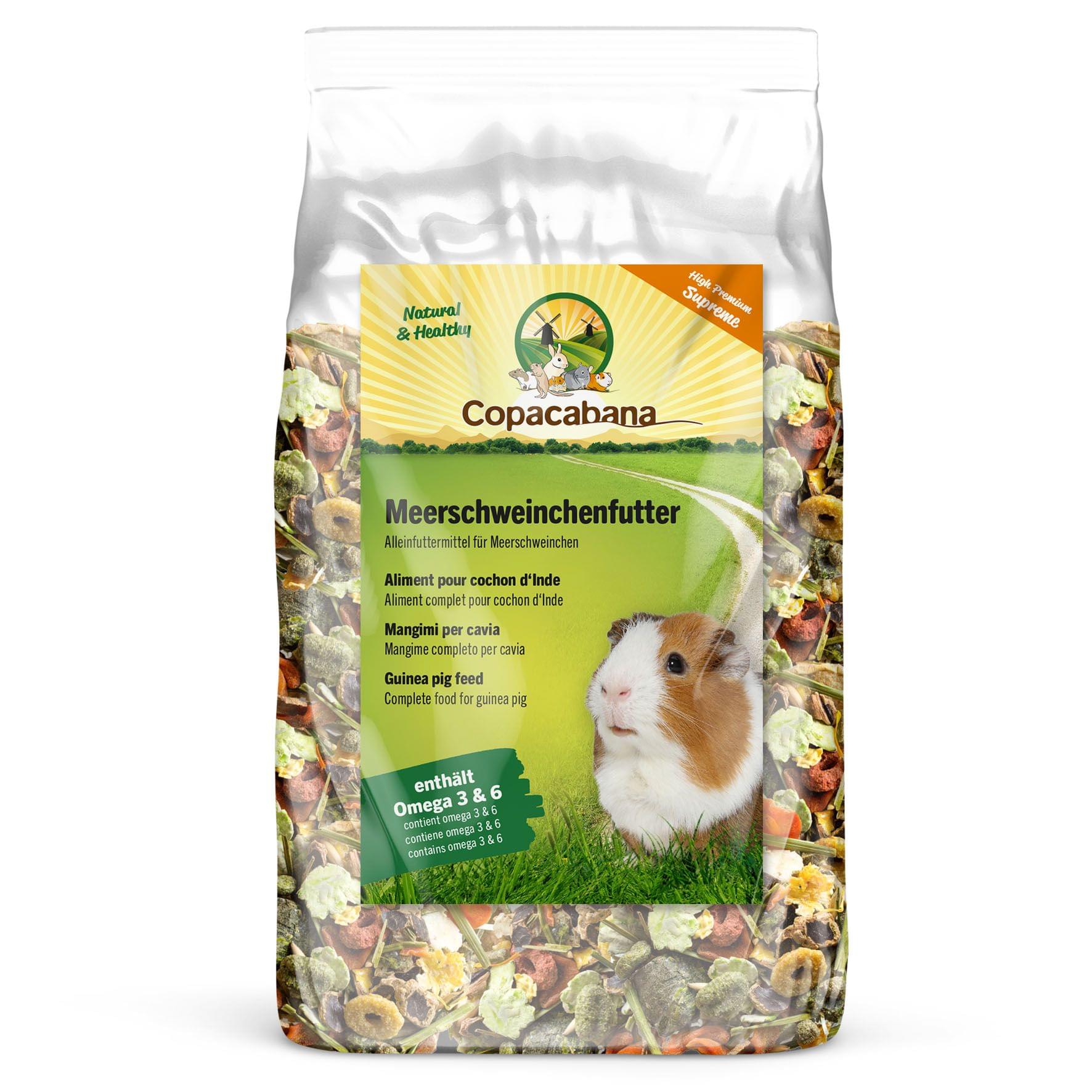 Copacabana Meerschweinchen 750g Supreme