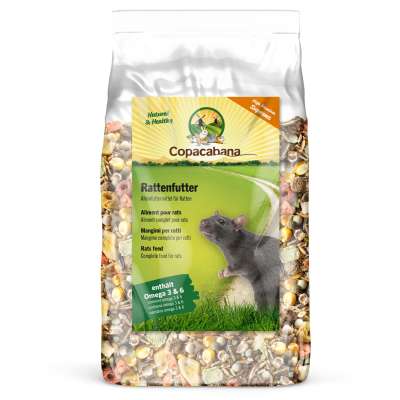 Copacabana Rattenfutter Supreme 750g