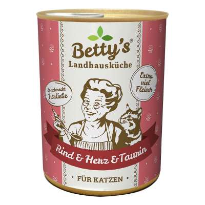 Betty's Landhausküche Katzenfutter Nass online kaufen