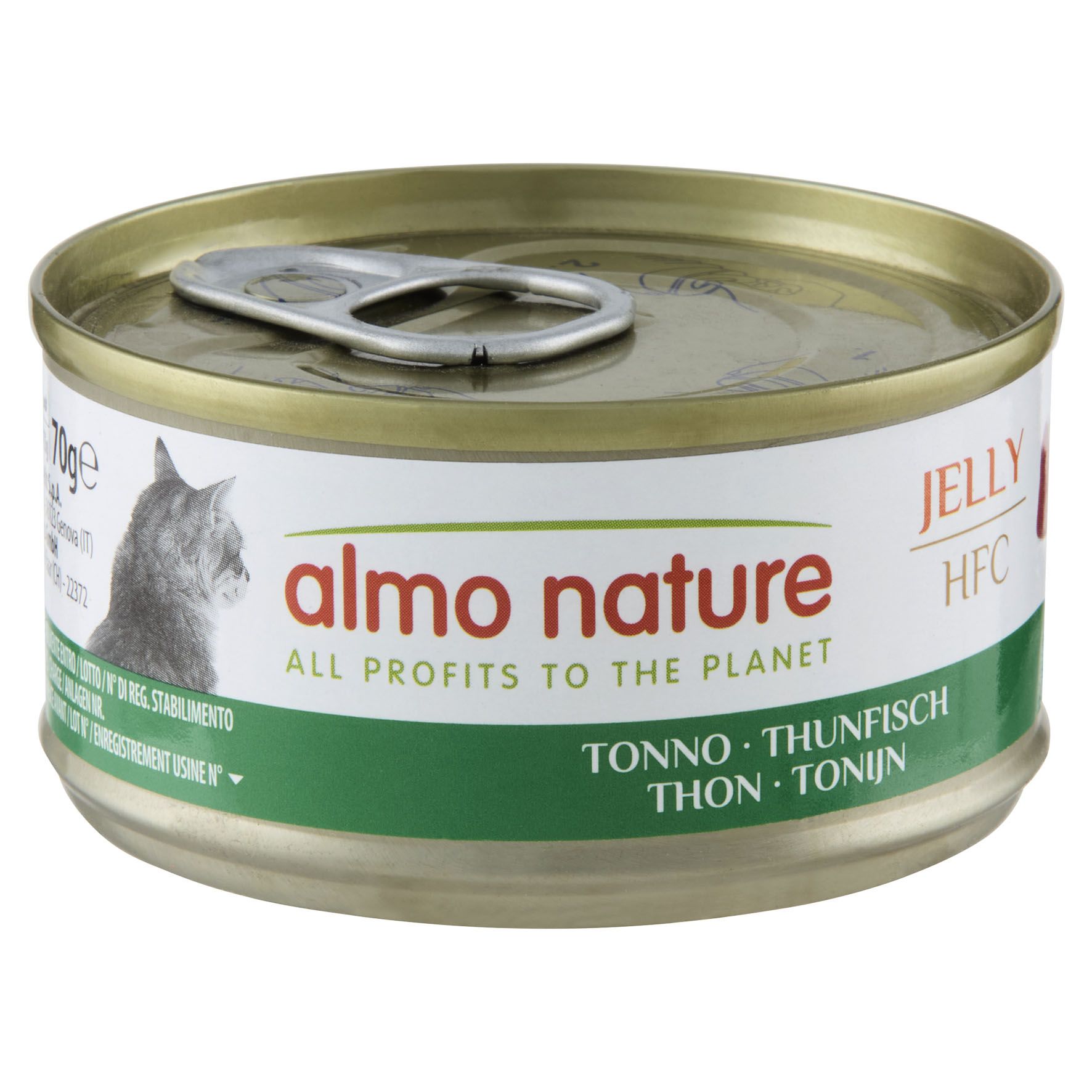 Almo HFC Jelly Adult Thunfisch 24x70g