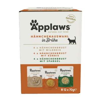 Applaws Pouch Chicken Multipack 12x70g