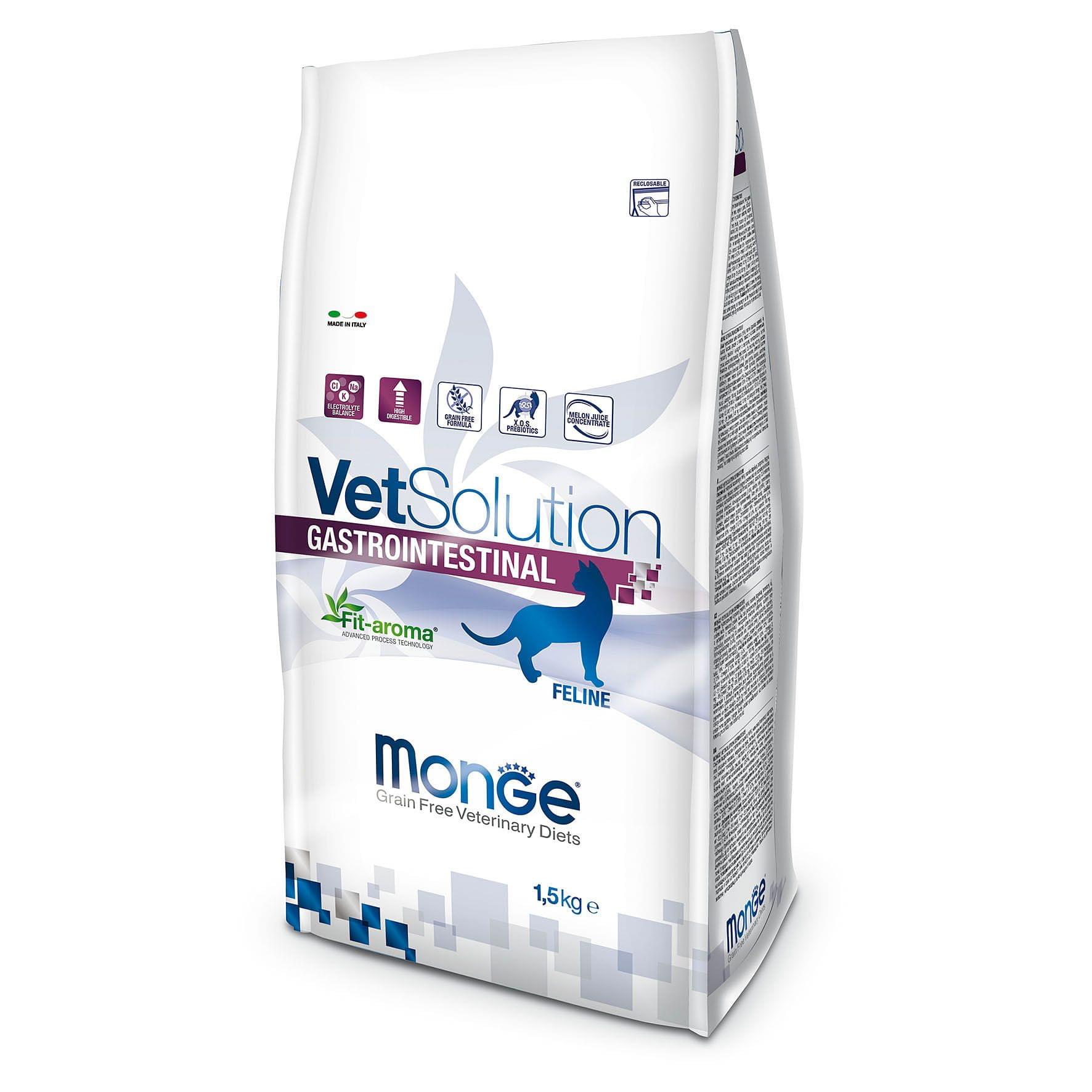 Monge Cat Vet Solution Gastrointestinal 400g / 1.5kg – Bild 2