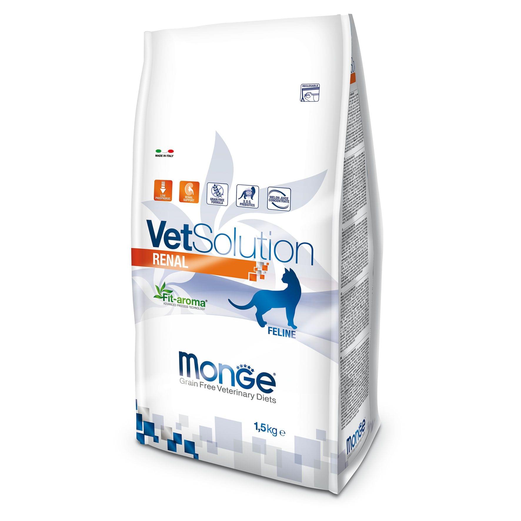 Monge Cat Vet Solution Renal 400g / 1.5kg – Bild 2