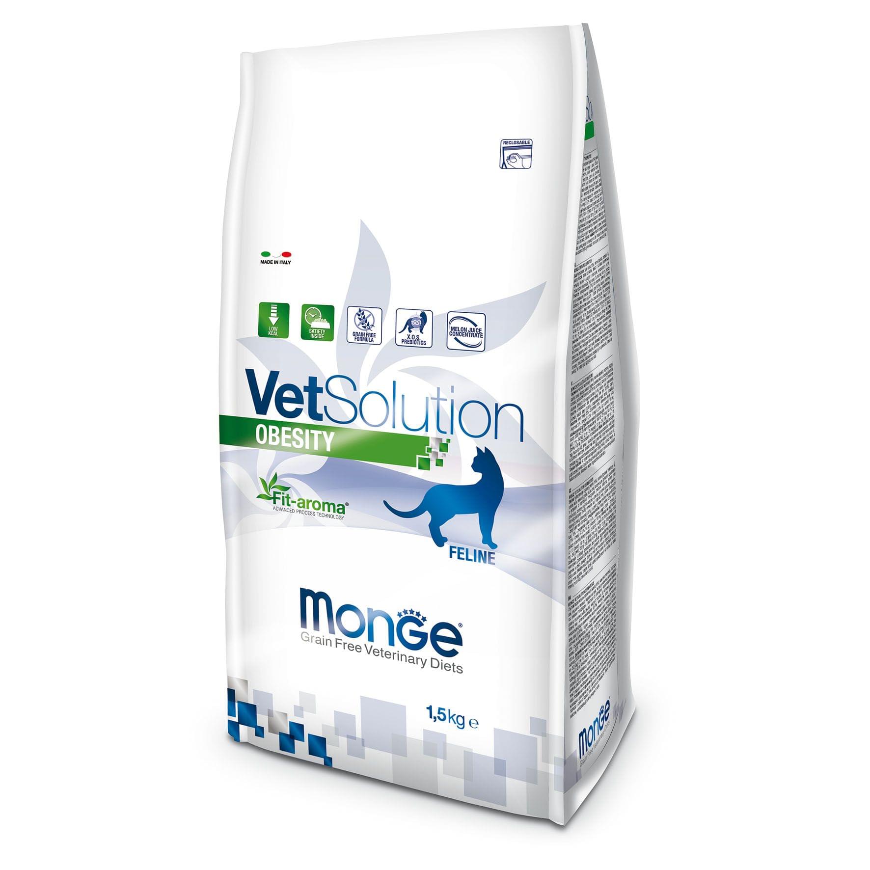 Monge Cat Vet Solution Obesity 400g / 1.5kg – Bild 2