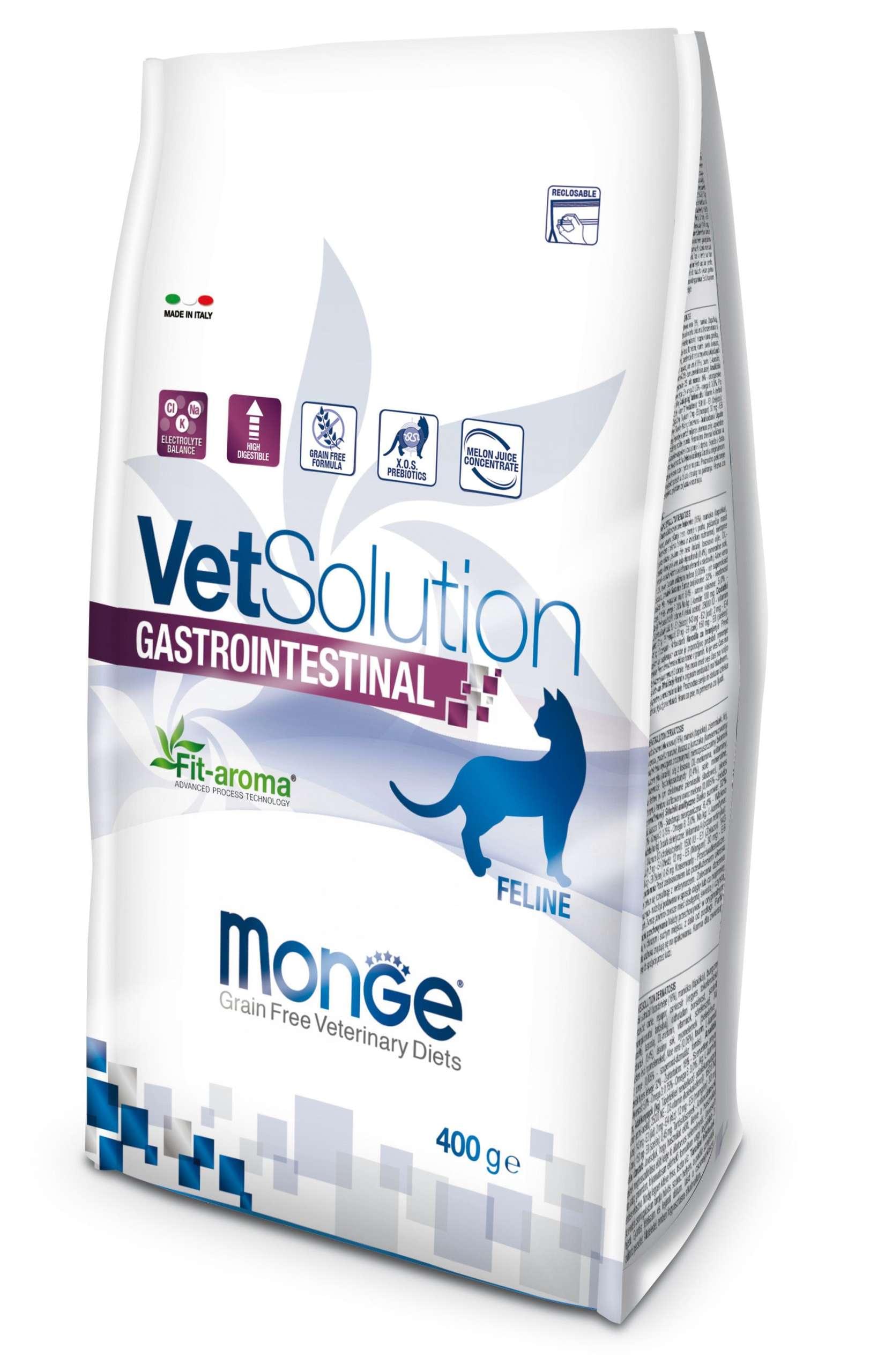 Monge Cat Vet Solution Gastrointestinal 400g / 1.5kg
