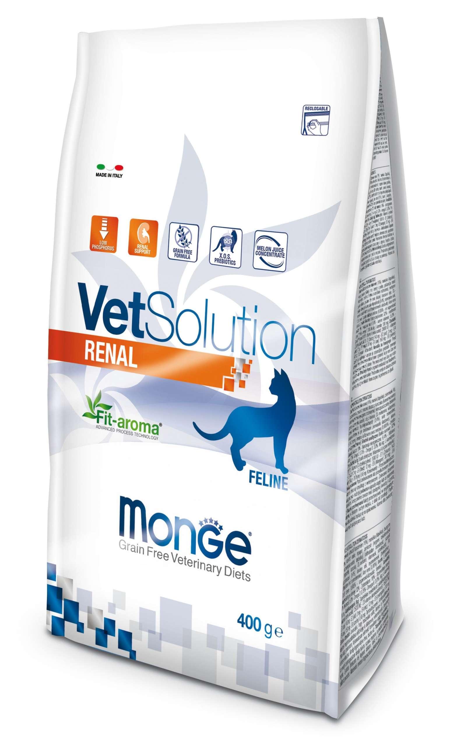 Monge Cat Vet Solution Renal 400g / 1.5kg