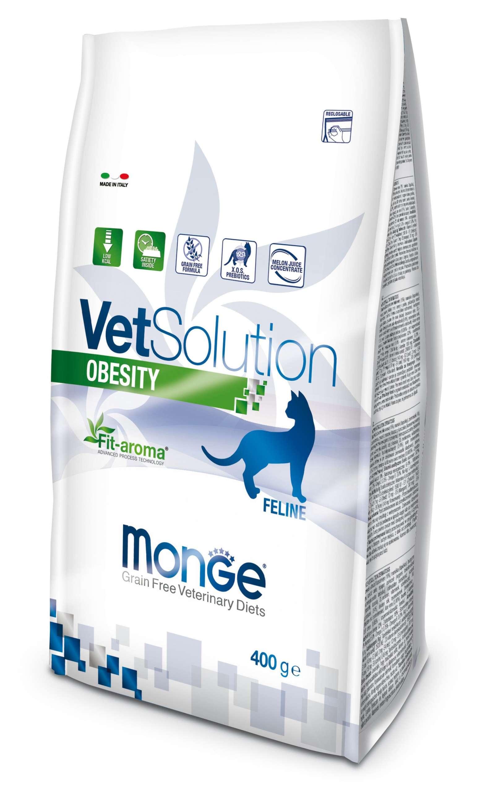 Monge Cat Vet Solution Obesity 400g / 1.5kg