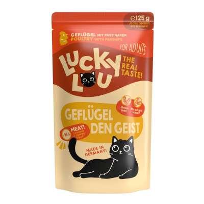 Lucky Lou Adult Geflügel 16x125g / 6x200g / 6x400g