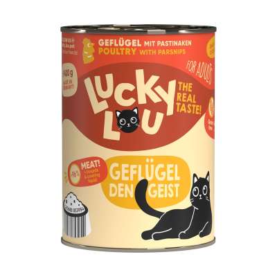 Lucky Lou Katzenfutter Nass online kaufen