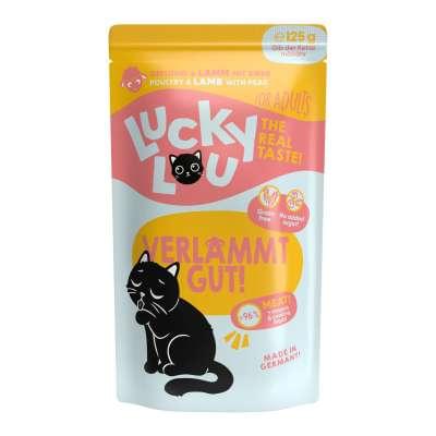 Lucky Lou Adult Geflügel & Lamm 16x125g / 6x200g / 6x400g