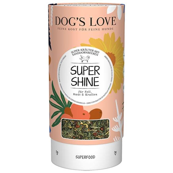 DOG'S LOVE Super-Shine Kräuter für Fell & Haut 70g