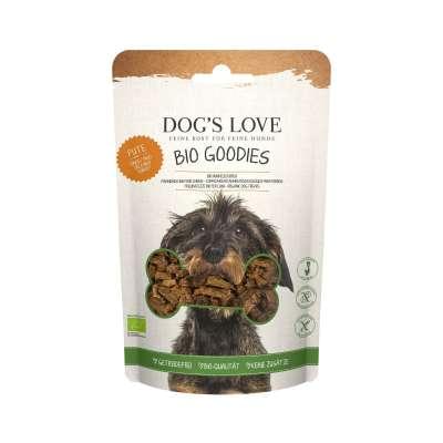 DOG'S LOVE GOODIES BIO Pute 150g