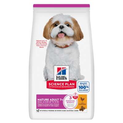 HILL'S Hund SCIENCE PLAN Mature Adult 7+ Small & Mini Huhn 1.5kg