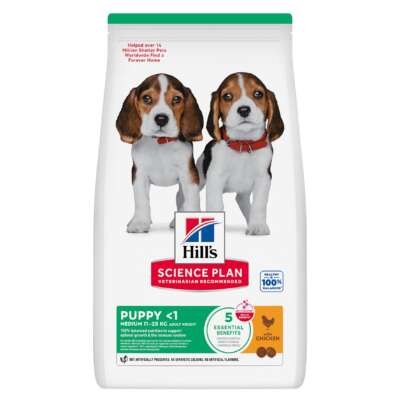 HILL'S Hund SCIENCE PLAN  Puppy <1  Huhn 2.5kg