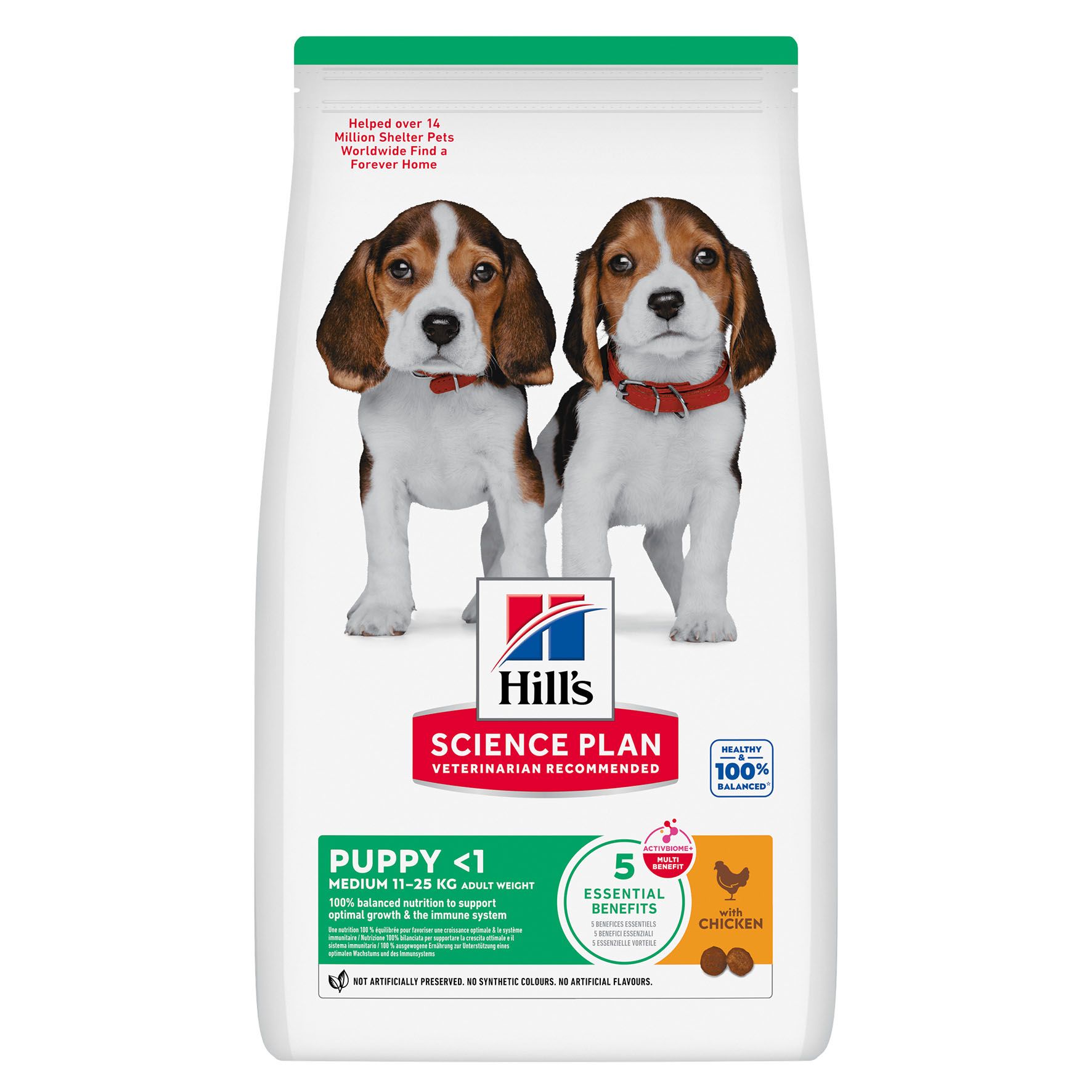 HILL'S Hund SCIENCE PLAN Puppy <1 Huhn 2.5kg