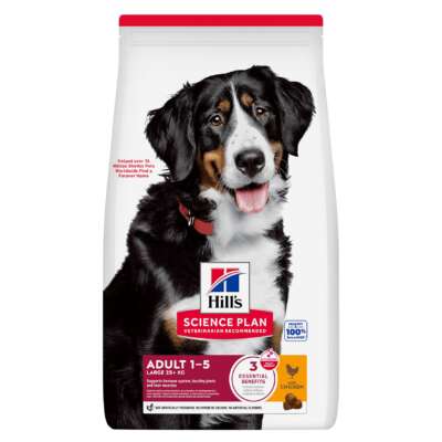 Hill's Hund SCIENCE PLAN Adult 1-6 Advanced Fitness Large Breed Huhn 14kg