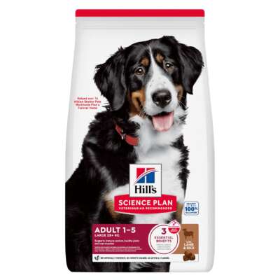 Hill's Hund SCIENCE PLAN Adult 1-6 Advanced Fitness Large Breed Lamm+Reis 14kg