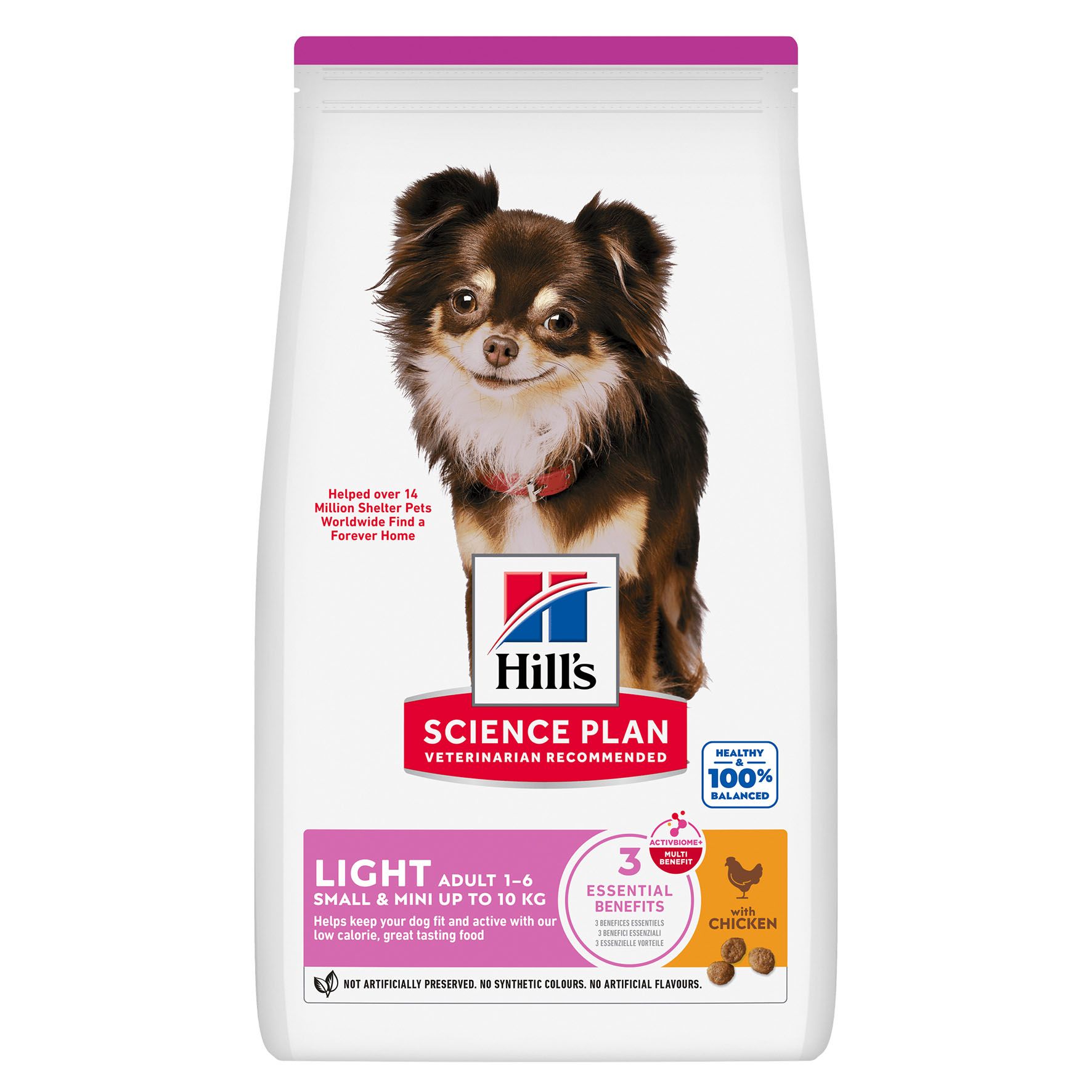 Hill's Adult Light Small&Mini Huhn 1.5kg