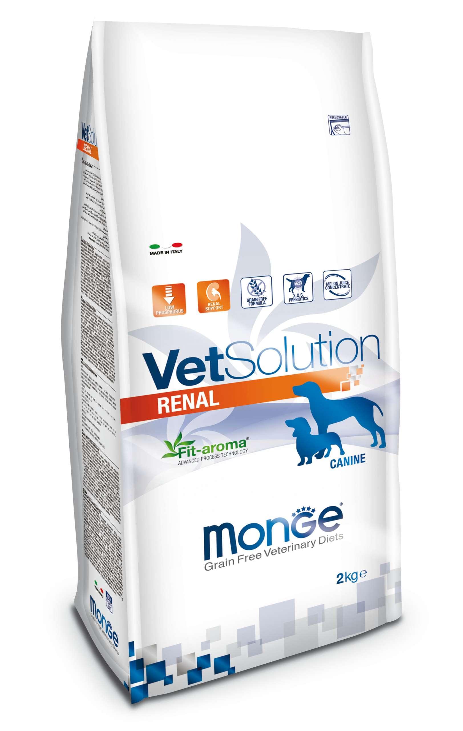 Monge Dog Vet Solution Renal & Oxalate 2kg / 12kg