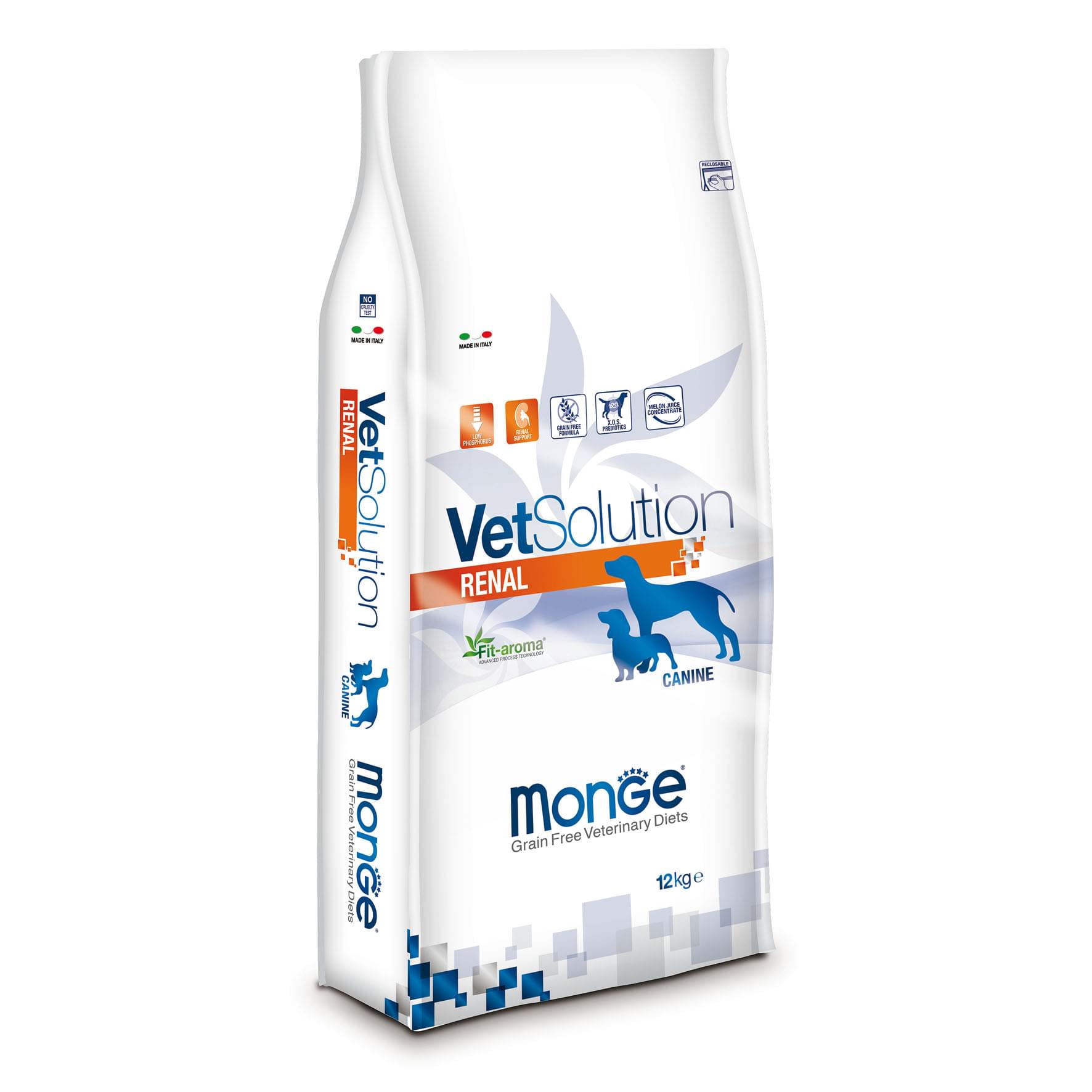 Monge Dog Vet Solution Renal & Oxalate 2kg / 12kg – Bild 2