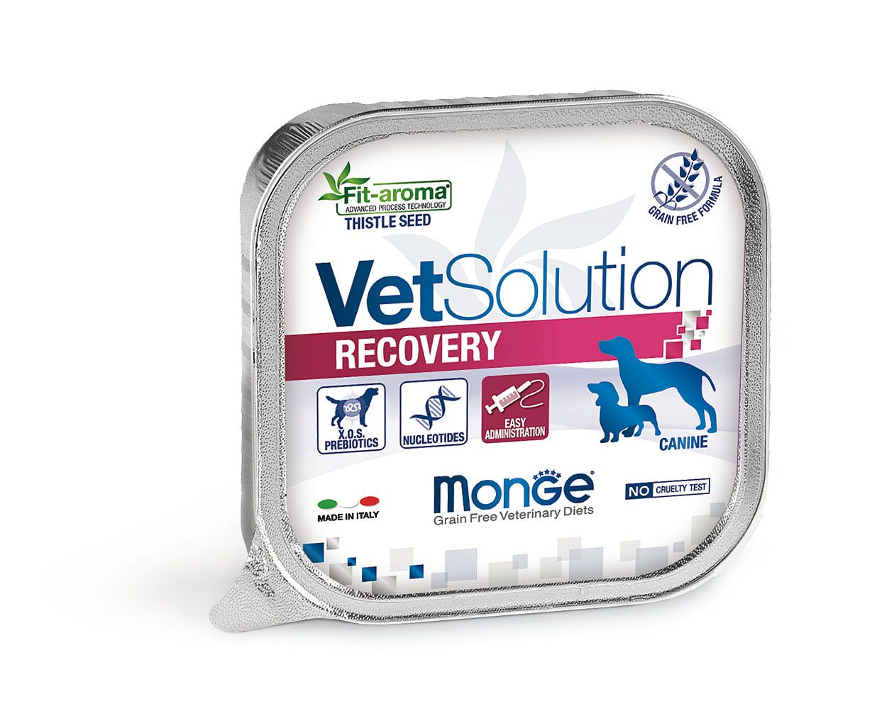 Monge Dog Vet Solution Recovery 24x150g