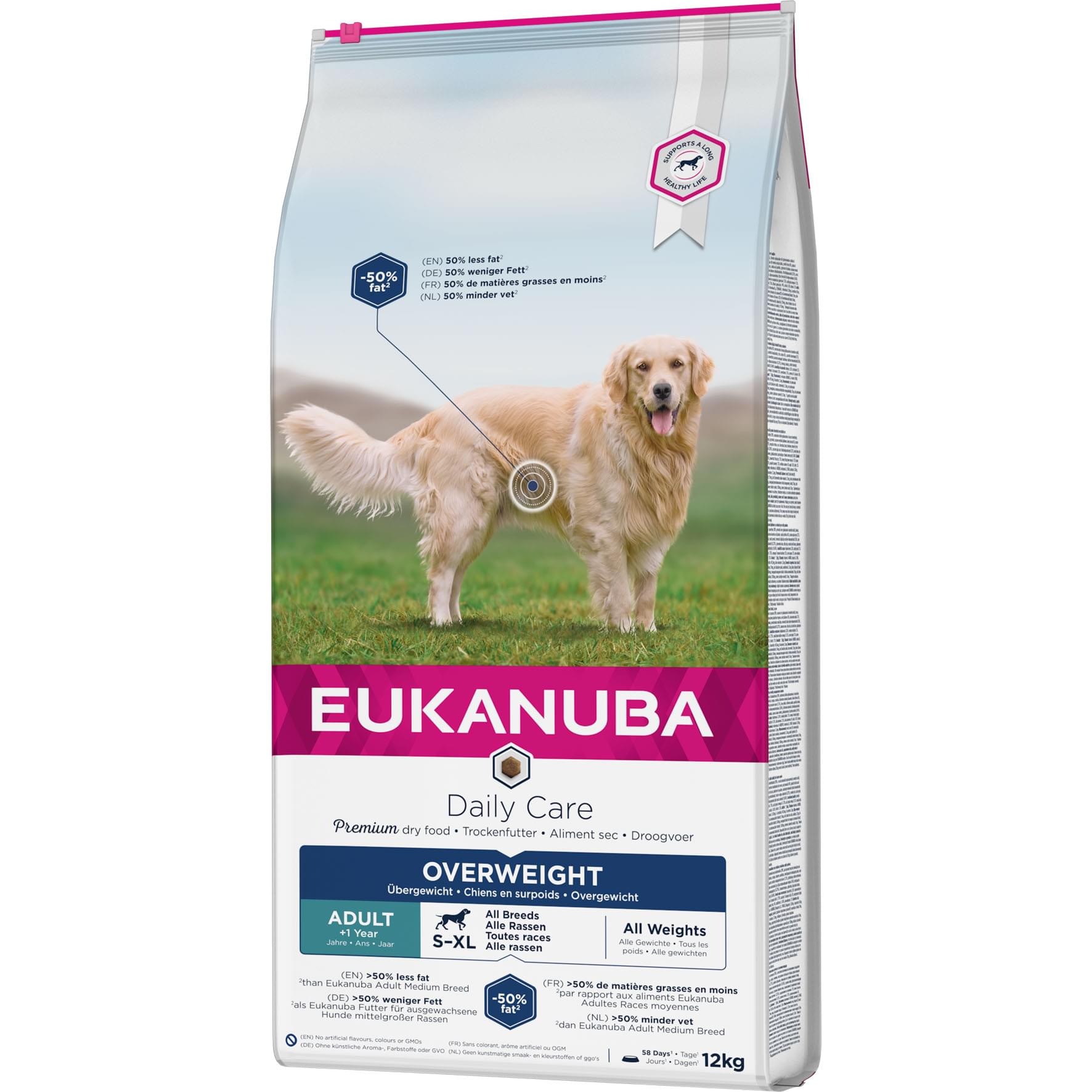 Eukanuba Daily Care Overweight Sterilized 12kg