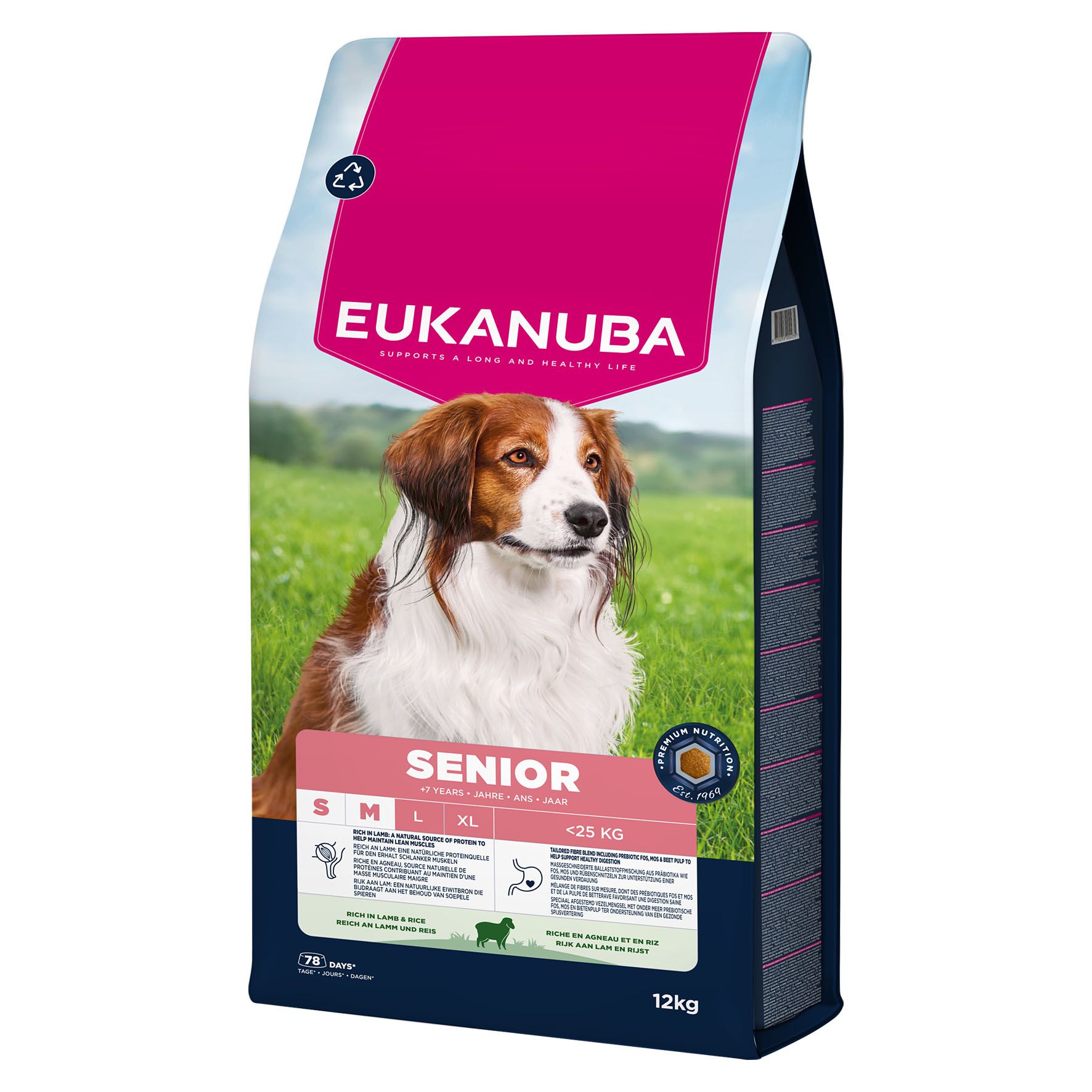 Eukanuba Senior Lamb & Rice Small / Medium 3kg / 12kg – Bild 2