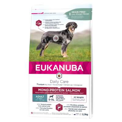 Eukanuba Daily Care MONOPROTEIN Adult Salmon 2.3kg / 12kg
