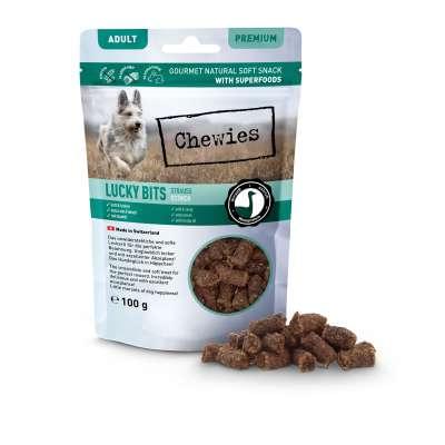 Chewies Lucky Bits Strauss Adult 100g