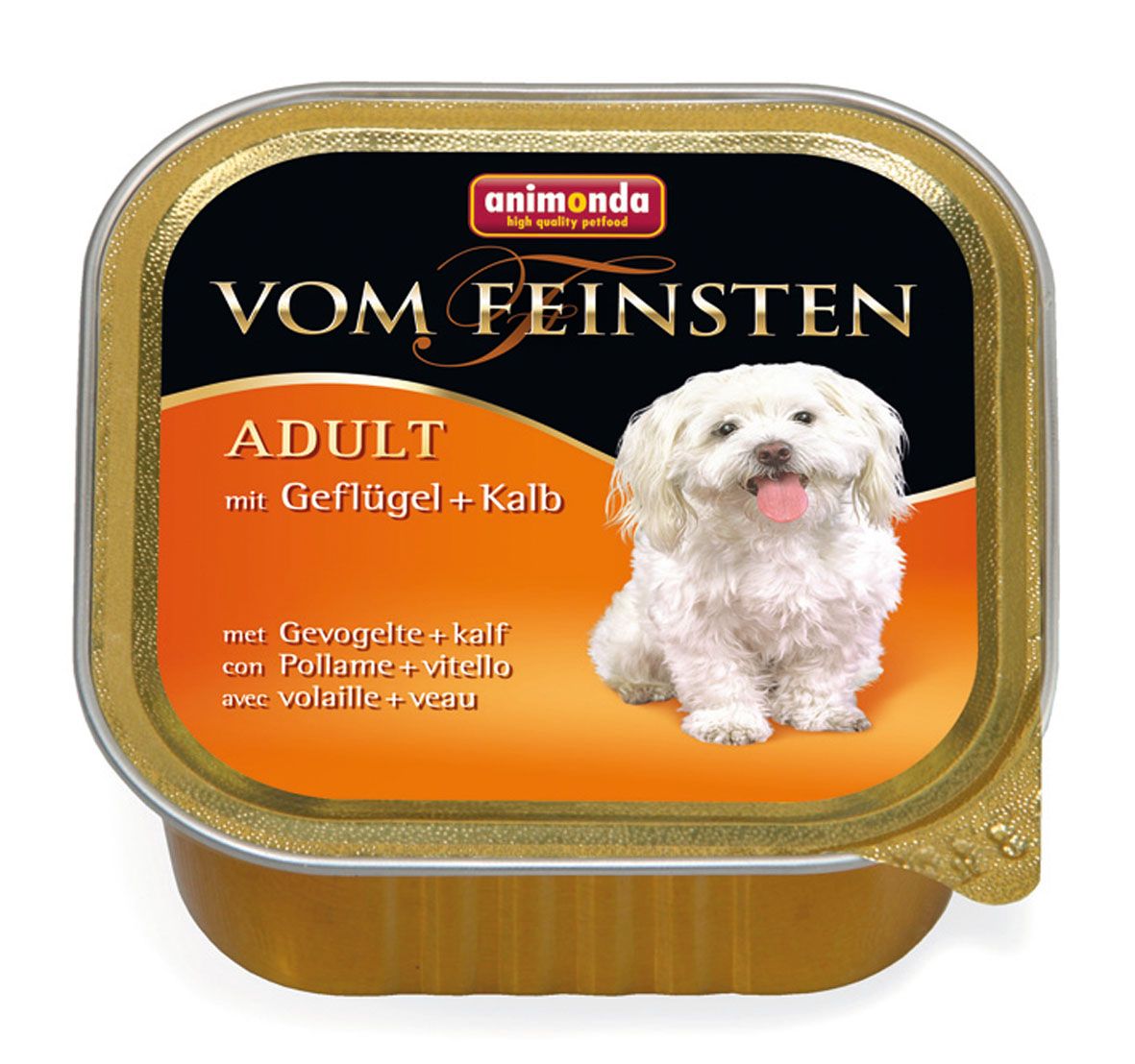 Animonda Vom Feinsten Adult Geflügel & Kalb 22x150g