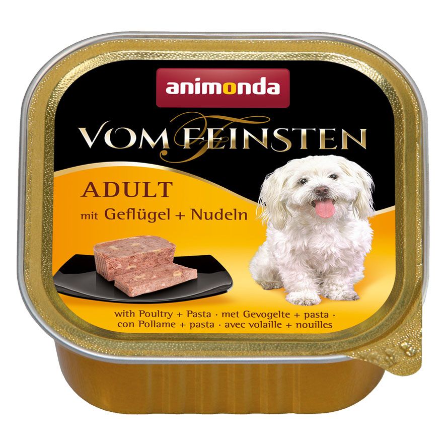Animonda Vom Feinsten Adult Geflügel & Nudeln 22x150g
