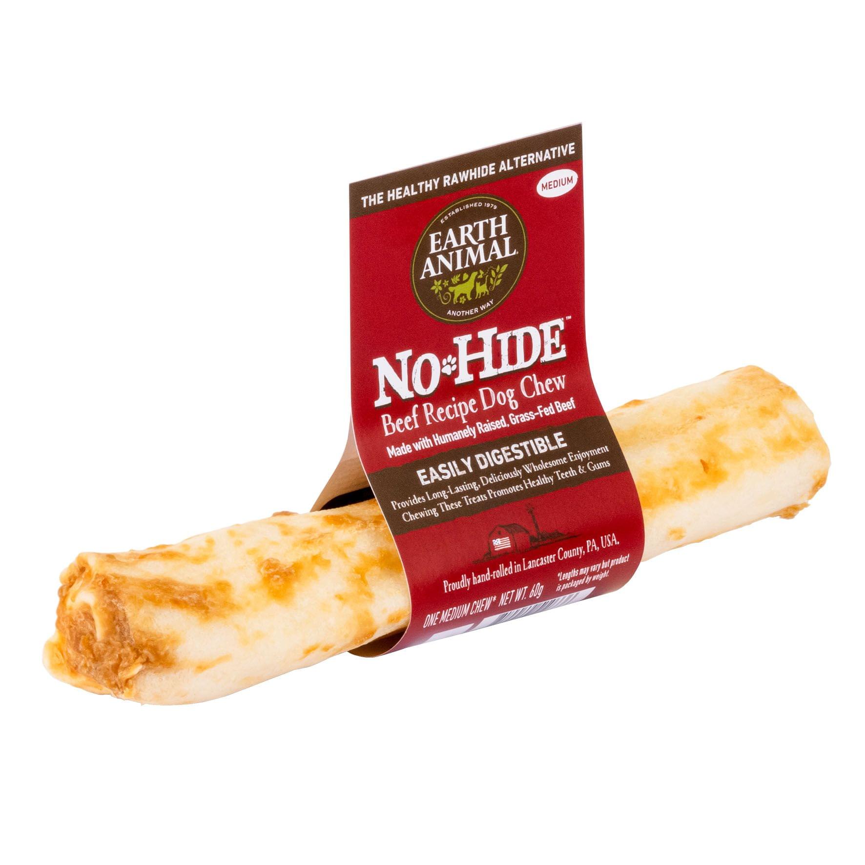 No-Hide Chew Rind - Kau-Snacks - OHNE Rohhaut, S / M / L – Bild 2