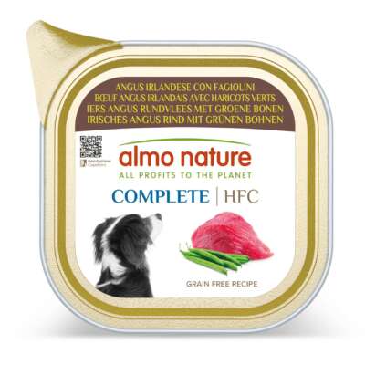 Almo nature HFC Dog Complete Rind & Bohnen 17x85g