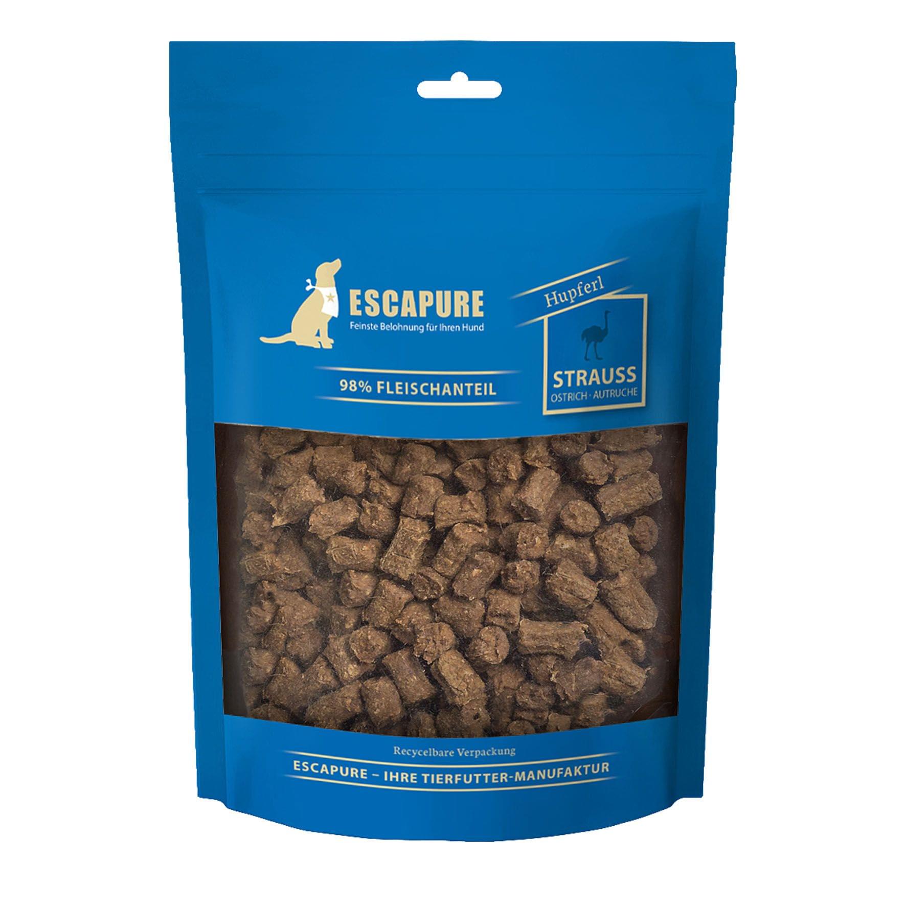 Escapure Straussen Hupferl 150g