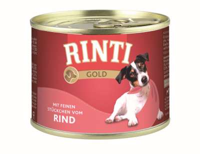 Rinti Gold Rindstückchen 12x185g