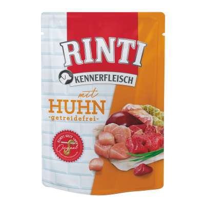 Rinti Kennerfleisch Huhn 10x400g