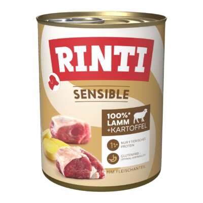 Rinti Sensible Lamm & Kartoffeln 6x800g