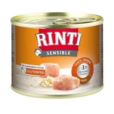 Rinti Sensible Huhn & Reis 12x185g