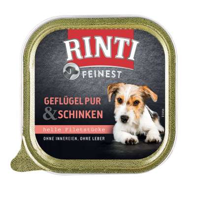 Rinti Feinest Geflügel PUR & Schinken 11x150g