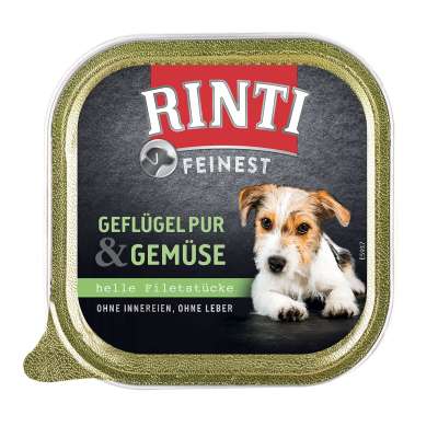 Rinti Feinest Geflügel PUR & Gemüse 11x150g