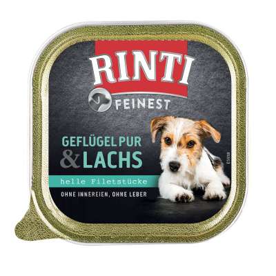 Rinti Feinest Geflügel PUR & Lachs 11x150g