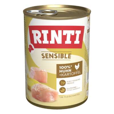 Rinti Sensible Huhn & Kartoffeln 12x400g / 6x800g
