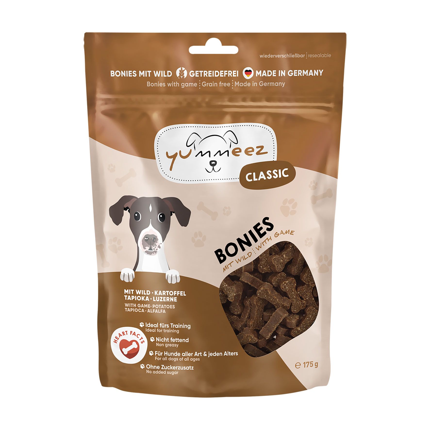 Yummeez Classic Wild 175g