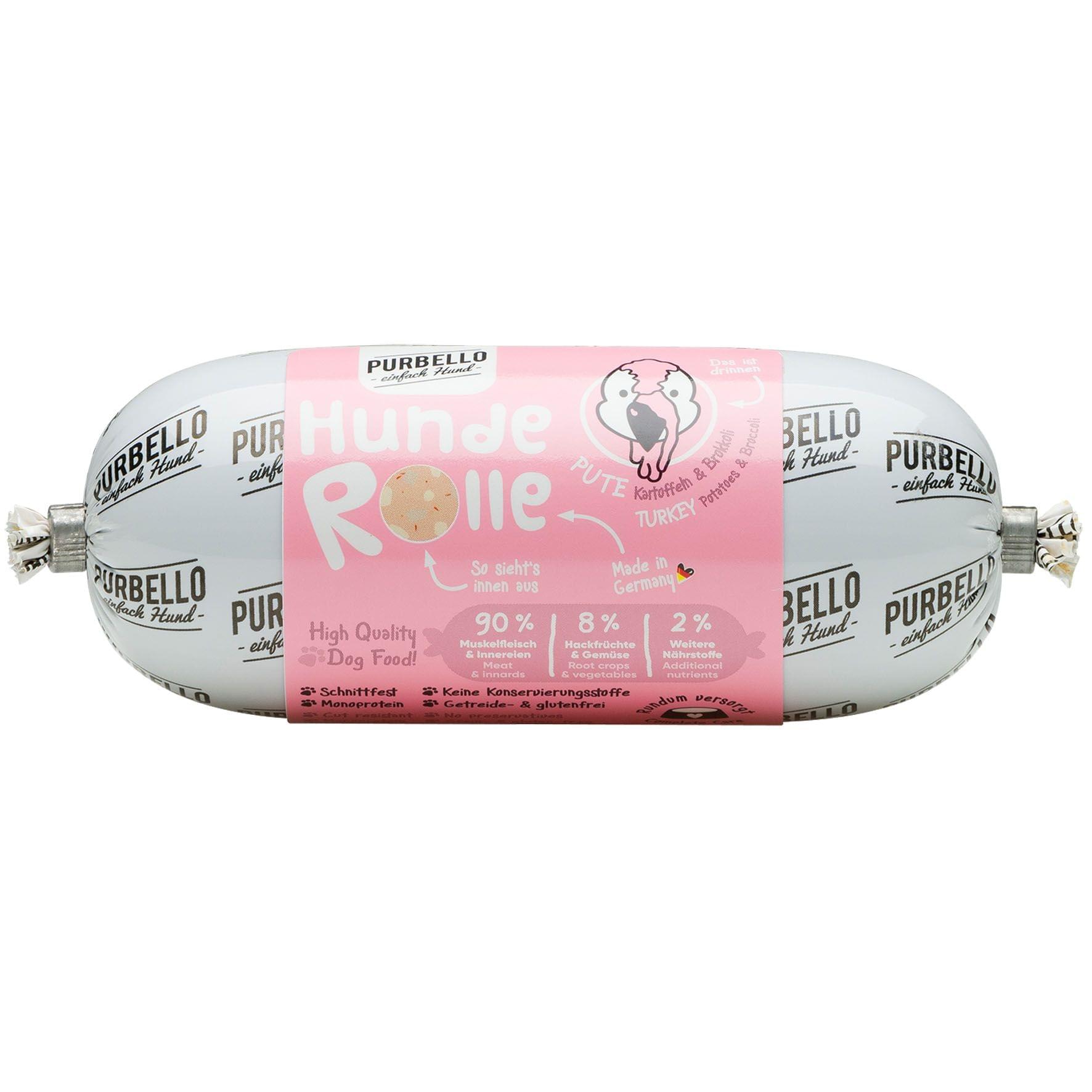 PURBELLO Hundewurst Truthahn 200 / 400 / 800g